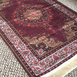 Handmade Silk Carpet “Relic”